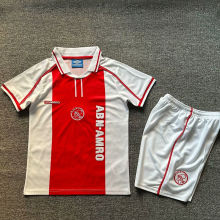 1998 Ajax Home Retro Kids Soccer Jersey