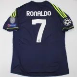 2012/13 RM Away Retro Long Sleeve Player Version Jersey 球员版