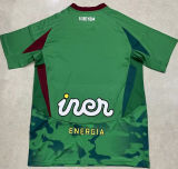 2024/25 Albacete Green Fans Soccer Jersey 阿尔巴赛特