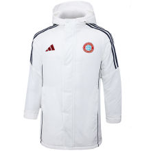 2024/25 BFC White Cotton Jacket