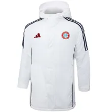 2024/25 BFC White Cotton Jacket