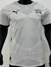 2025 Egypt Away White Player Version Soccer Jersey