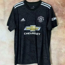 2020/21 M Utd Away Retro Soccer Jersey
