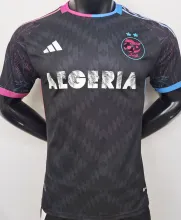 2024/25 Algeria Black Special Edition Player Version Jersey