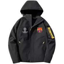 2025 BA Black Windbreaker
