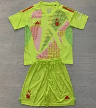 2024/25 Nottingham Forest GK Kids Soccer Jersey