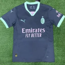 2024/25 AC Milan Third Fansn Soccer Jersey