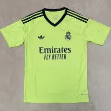 2024/25 RM GK Yellow Fans Soccer Jersey