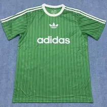 2025 AD~ Green Retro Style Fans Soccer Jersey