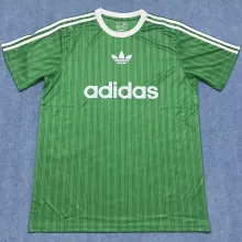 2025 AD~ Green Retro Style Fans Soccer Jersey