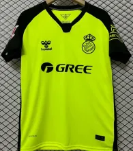 2024/25 R BTS Away Green Fans Soccer Jersey 新的 有胸前背下广告