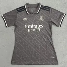2024/25 RM Third Black Women Soccer Jersey 女