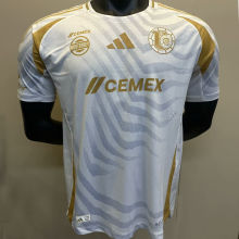 2024/25 U.A.N.L Tiger Third White Player Version Soccer Jersey