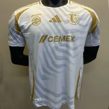 2024/25 U.A.N.L Tiger Third White Player Version Soccer Jersey