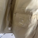 2025 THE N FACE Dark Yellow Cotton Clothing （E17）