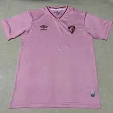 2024/25 Fluminense Pink October Fans Soccer Jersey