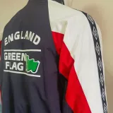 1998 England Retro Style Windbreaker