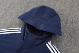 2024/25 RM Sapphire Blue Cotton Jacket（金色标）