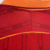 1999/2000 Roma Home Retro Soccer Jersey
