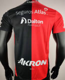 2024/25 Atlas Home Red Black Player Version Soccer Jersey 阿特拉斯