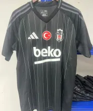 2024/25 Besiktas Away Black Fans Soccer Jersey