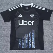 2024/25 Como Third Black Fans Soccer Jersey 科莫