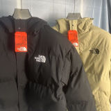 2025 THE N FACE Black Cotton Clothing （E17）