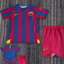 2005/06 BA Home Retro UCL Version Kids Soccer Jersey 欧冠版