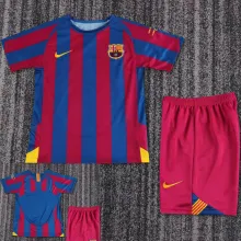 2005/06 BA Home Retro UCL Version Kids Soccer Jersey 欧冠版