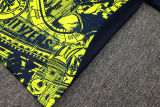 2025 Man City Fluorescent Green Sweater Tracksuit 喷墨
