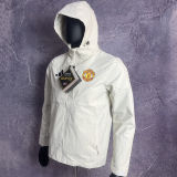 2024/25 M Utd White Windbreaker  Y12冲锋衣