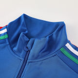 2024/25 Ad~ Blue Jacket Tracksuit
