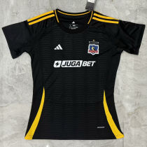 2025/26 Colo-Colo Away Black Women Soccer Jersey