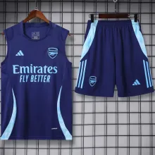 2025 ARS Sapphire Blue Vest Training Jersey(A Set)