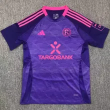 2024/25 Fortuna Dusseldorf Third Red Fans Soccer Jersey 杜塞尔多夫