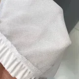 2025 Ad~ White Windbreaker
