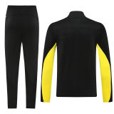2025 BVB Black Jacket Tracksuit