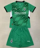 2024/25 Monchengladbach Away Kids Soccer Jersey