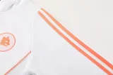 2024/25 Roma White Jacket Tracksuit