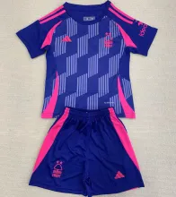 2024/25 Nottingham Forest Away Kids Soccer Jersey