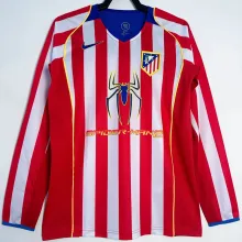 2004/05 ATM Home Retro Long Sleeve Soccer Jersey
