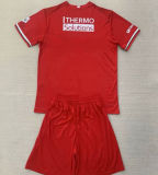 2024/25 FC Twente Home Red Kids Soccer Jersey 特温特