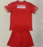 2024/25 FC Twente Home Red Kids Soccer Jersey 特温特