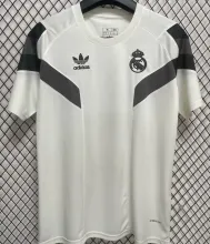 2024/25 RM White Training Fans Jersey