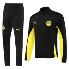 2025 BVB Black Jacket Tracksuit