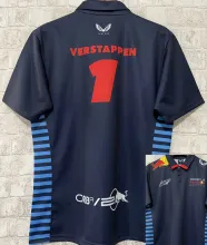 2024/25 Red Bull Racing F1 VERSTAPPEN #1 Team POLO T-Shirt (有领 1 号 )