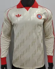 2025 BFC Retro Style Player Version Long Sleeve Soccer Jersey