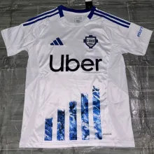 2024/25 Como Away White Fans Soccer Jersey 科莫