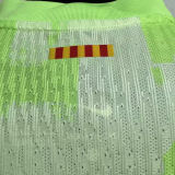 2024/25 BA Third Green Player Version Soccer Jersey 胸前 长 广告