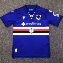 2024/25 Sampdoria Home Blue Fans Soccer Jersey